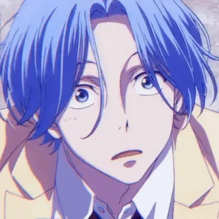 ➿ 7cbd476c Reki SK8 the Infinity アニメ, キャラクター, 男の子, ポートレート telegram sticker