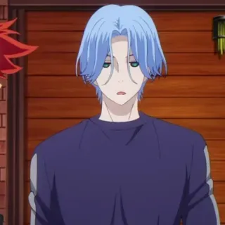 ➿ 8e1783da Langa Hasegawa SK8 the Infinity アニメ, SK∞ エスケーエイト, 長谷川ランガ, キャラクター, 漫画 telegram sticker