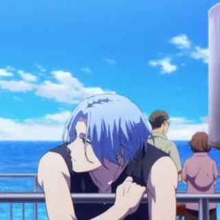 ➿ c37beea4 Reki Kyan SK8 the Infinity アニメ, SK∞ エスケーエイト, 喜屋武 暦, アニメ, 漫画, キャラクター telegram sticker