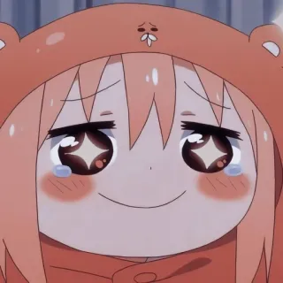 🤩 3a1f6a3d Umaru Doma Himouto! Umaru-chan anime, umaru, kawaii, cute, cartoon, character telegram sticker