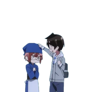 Bokutachi wa Benkyou ga Dekinai ( @celtyxx ) telegram stickers