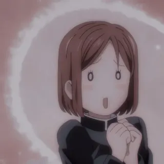 😲 09fc048b Nobara Kugisaki Jujutsu Kaisen Anime, Jujutsu Kaisen, Nobara Kugisaki, Zaskoczony/a, Słodki/a telegram sticker