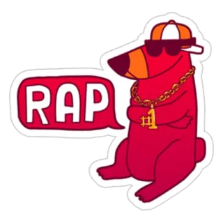 Зверята @want_stickers whatsapp stickers