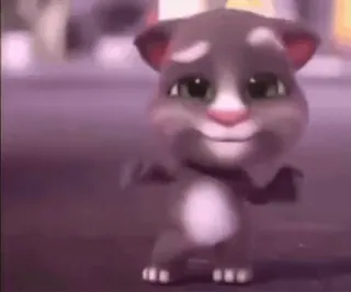 😺 4033bb3e Tom Cat Kater, Katze, Animation, Cartoon, Tier telegram sticker