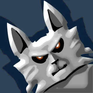 😡 65c735eb gatto, cartone animato, animale, adesivo, creatura telegram sticker