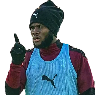 😡 25048ab8 uomo, persona, gesto, puma, nero telegram sticker