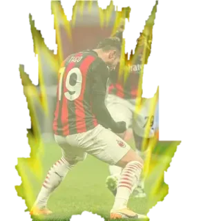 🔥 312647a3 Theo THEO 19 calcio, sport, calcio, celebrazione, atleta telegram sticker