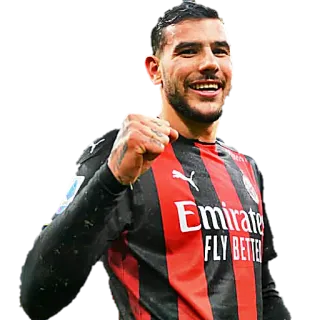 ✊ 6176e586 Emirates FLY BETTER calcio, calcio, sport, atleta, AC Milan, Emirates telegram sticker