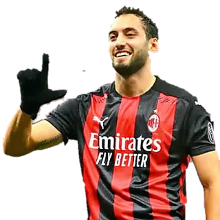 🤘 7e4c9290 Emirates
FLY BETTER calcio, sport, dito medio, atleta, AC Milan, calcio telegram sticker