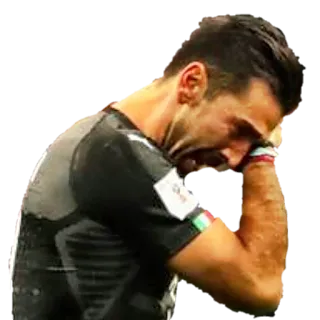 😭 870165af triste, arrabbiato, deluso, uomo, lacrime telegram sticker