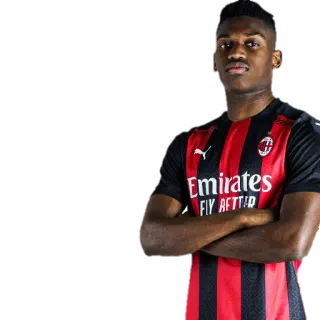 🙁 a6d7dc25 calcio, atleta, AC Milan, sport, calciatore, giocatore telegram sticker