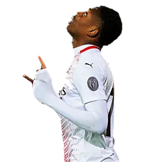 👆 e77ba695 calcio, football americano, dito medio, gesto, sport telegram sticker