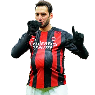 🍼 ec93b0f3 calcio, football americano, atleta, Milan, sport telegram sticker
