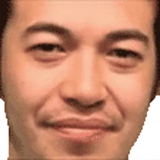 😬 8b7817a7 wajah, pria, emosi, twitch, pogchamp, meme, ekspresi whatsapp sticker