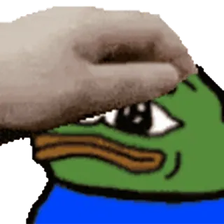 😠 f84cdb7a Pepe the Frog Pepe, katak, meme internet, emote Twitch, hewan peliharaan whatsapp sticker