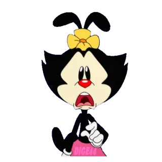 😲 9a585938 DIGE44 卡通, 贴纸, 角色, 动画 telegram sticker