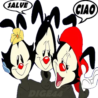 @STIKERFORALL  🇮🇹ANIMANIACS telegram stickers