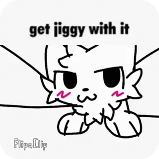 🥴 747c093e get jiggy with it Kartun, Binatang, Asyik, Menari, Lucu telegram sticker