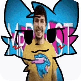 анимированный киссер :DD telegram stickers