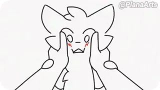 💋 89ccd5a4 @PlanaArts Furry, Binatang, Ilustrasi, Lucu telegram sticker