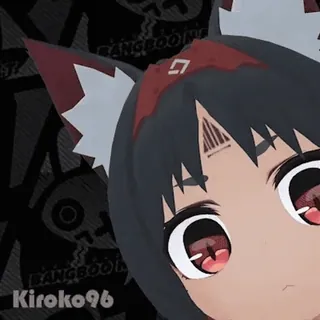 🥹 59bc202b BANG BOOM Anime, Desenho animado, Personagem, Mangá, Realidade virtual, Garota, Bang, Boom telegram sticker