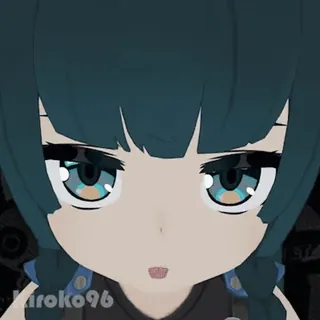 👅 fabc2aae Kiroko96 Anime, Animação, Arte digital, Personagem telegram sticker