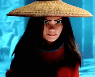 😏 0a7200b0 Raya Raya and the Last Dragon Raya, Disney, Animasi, Karakter, Film whatsapp sticker