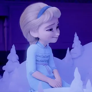 😂 7d430d91 Elsa Frozen Elsa, Frozen, Disney, Kartun, Animasi, Film whatsapp sticker