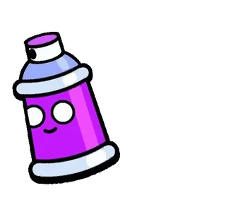 Anim Default Pins @BrawlStarsStik telegram stickers