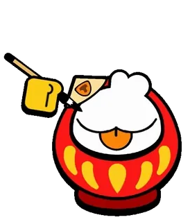 Anim Default Pins @BrawlStarsStik telegram stickers