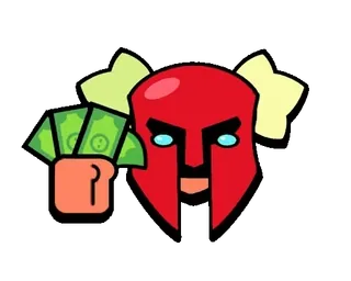 Anim Default Pins @BrawlStarsStik telegram stickers