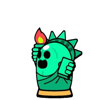 Anim Default Pins @BrawlStarsStik whatsapp stickers