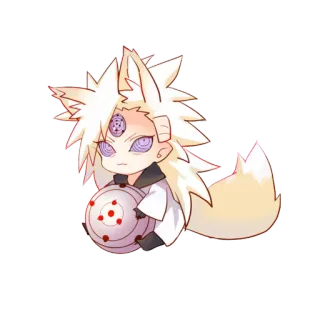 😈 ad62b073 Madara Uchiha Naruto Anime, Manga, Chibi, Rubah, Madara, Uchiha, Naruto, Ninja whatsapp sticker