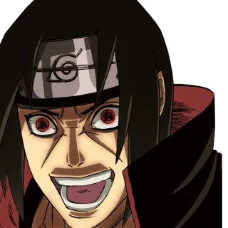 😈 c5caa5c3 Itachi Naruto Anime, Manga, Kartun, Itachi, Uchiha, Naruto, Ninja, Sharingan whatsapp sticker
