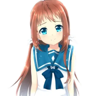 🙂 ca8c21f6 Anime, Ragazza, Carina, Manga, Personaggio telegram sticker