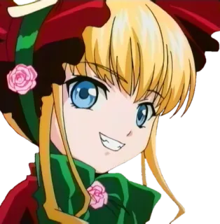 😏 3c8fd896 anime, manga, character, girl, cartoon telegram sticker