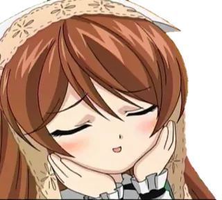 😊 62a645eb anime, cute, girl, kawaii telegram sticker