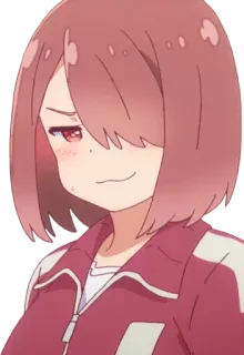 😊 7db58c55 anime, cartone animato, personaggio, ragazza whatsapp sticker