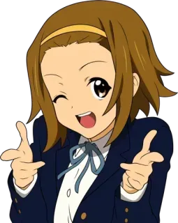 Anime Anxiety - @Otakuzdream whatsapp stickers