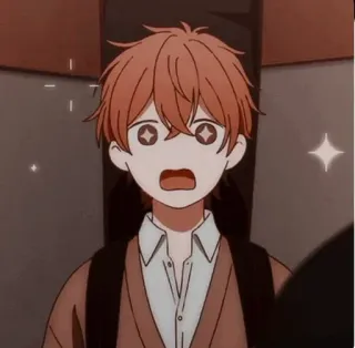 🤩 0d9db4c8 Anime, Cartoon, Schock, Gitarre, Given telegram sticker