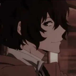 😏 2d7cf6ab Osamu Dazai Bungou Stray Dogs Anime, Bungou Stray Dogs, Dazai, Osamu Dazai, Charakter, Fanart, Literarisch telegram sticker