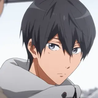 😕 8765a4ec Anime, Manga, Cartoon, Charakter, Junge, Porträt telegram sticker