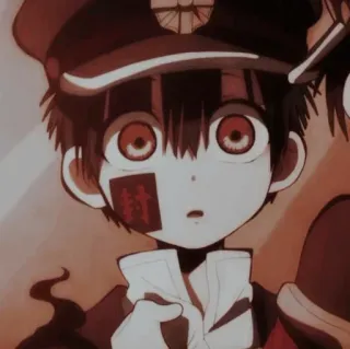 😦 8e790124 Hanako-kun Toilet-bound Hanako-kun Anime, Manga, Schuluniform, Fantasy, Geist, Übernatürlich telegram sticker