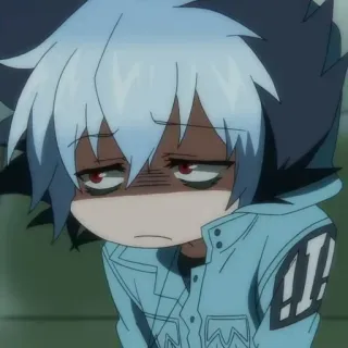 😒 9c7efe0f 41! Anime, Cartoon, Figur, Sticker, Süß telegram sticker