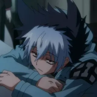 🤨 9d01d616 Anime, Animefigur, Cartoon, Männlich, Charakter telegram sticker