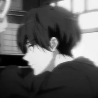 Anime dark aesthetic :: @fStikBot telegram stickers