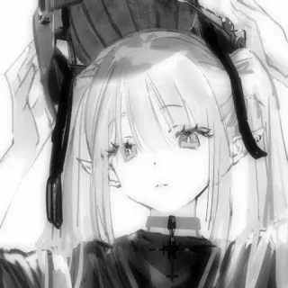 Anime dark aesthetic :: @fStikBot telegram stickers