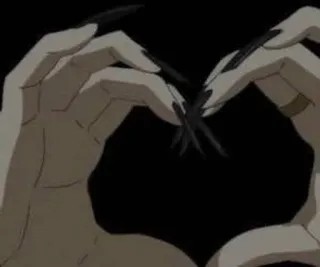 Anime dark aesthetic :: @fStikBot telegram stickers