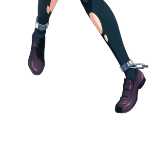 Anime girls @a1exstickers whatsapp stickers