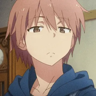 ⛓ b8338c10 애니메이션, 소년, 인물 사진, 만화, 애니메이션 telegram sticker